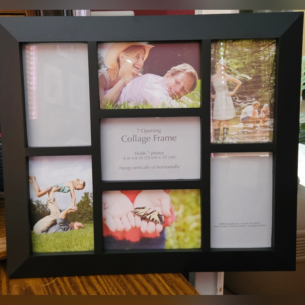 NWOT Collage Frame